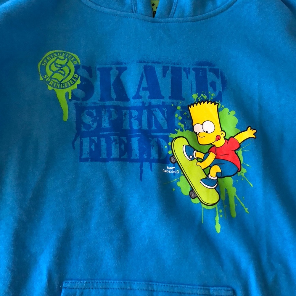 Bart Simpson Sweatshirt